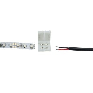 CONECTOR COT 90 8MM BANDA LED MONOCOLOR COG 30-54 LUMEN