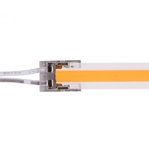 CONECTOR CU CABLU 8MM PT BANDA LED