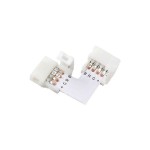 CONECTORI 2BUC CU CABLU PT BANDA LED 10MM RGB