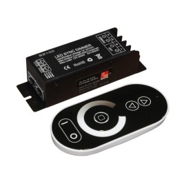 DIMER CU TELECOMANDA PENTRU BANDA LED MONOCOLORA TOUCH 12/24V