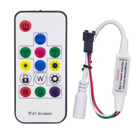 DIMMER BANDA LED RGB 4Z 12/24V DC ARELUX