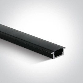 PROFIL SCARA  BANDA LED  NEGRU 1M 98997