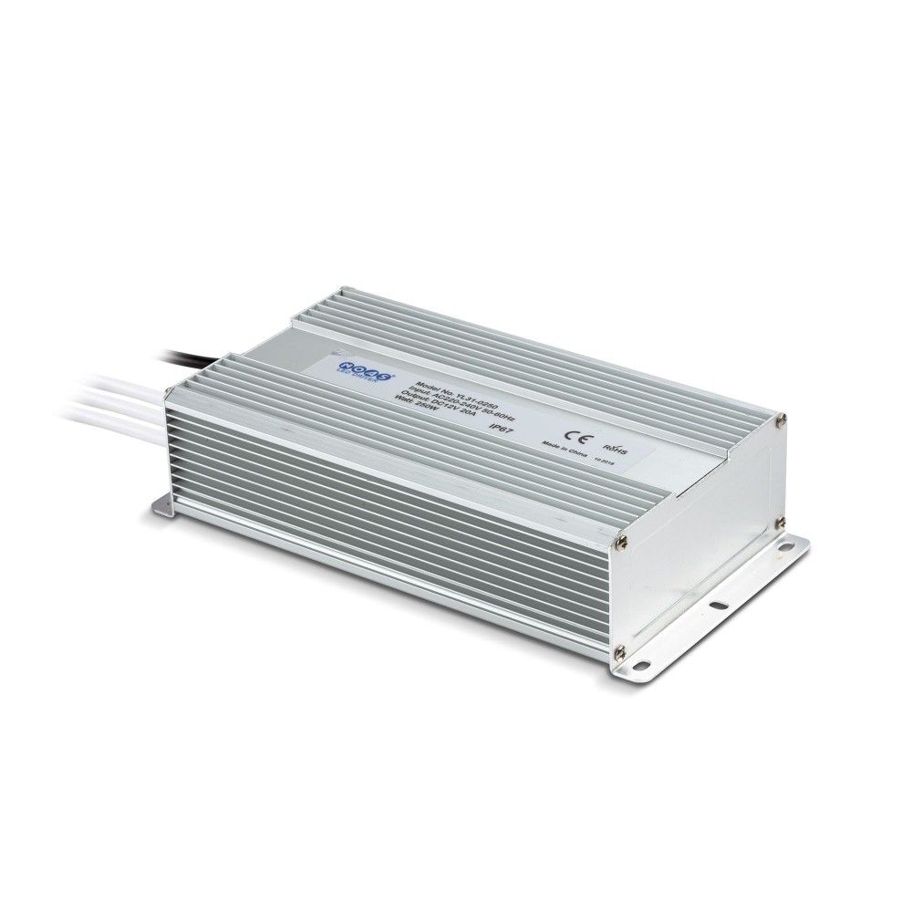 TRANSFORMATOR BANDA LED 250W 24V IP67 ARELUX