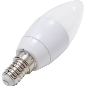 BEC LED 3W E14 LUMANARE MAT RECE LUMEN