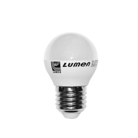 BEC LED SFERIC 5W E27 CALD LUMEN
