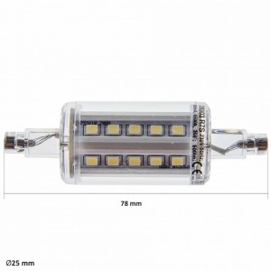 BEC LED 5W R7S J78 L ALBA LUMEN