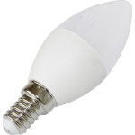 BEC LED 6W E14 LUMANARE MAT RECE LUMEN