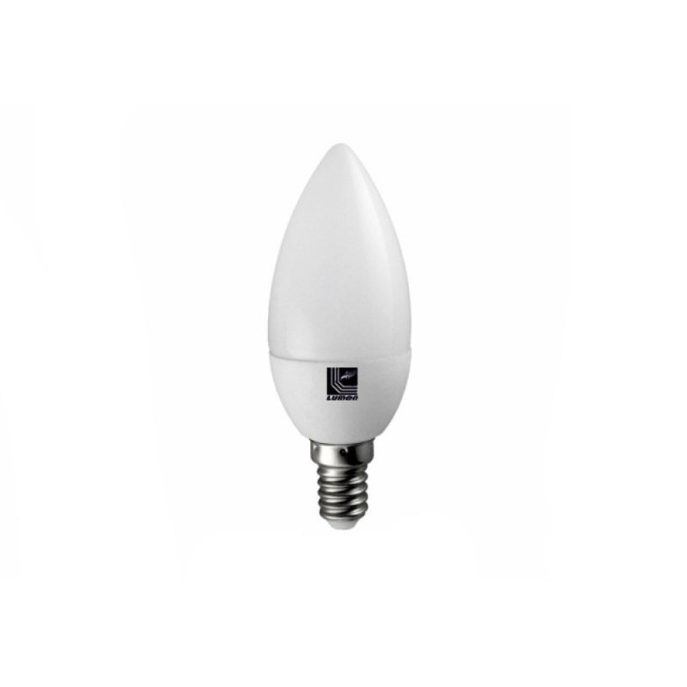 BEC LED 6W E14 LUMANARE MAT CALD LUMEN