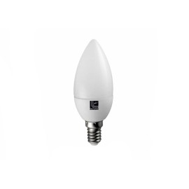 BEC LED 6W E14 LUMANARE MAT CALD LUMEN