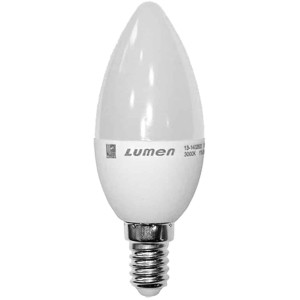 BEC LED LUMANARE 8W E14 MAT RECE LUMEN