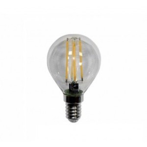 BEC LED GOG SFERIC 6W E14 CALD LUMEN