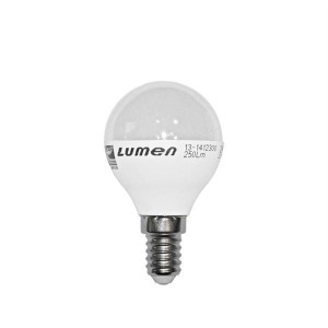 BEC LED SFERIC 6W E14 RECE LUMEN