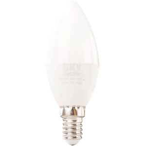 BEC LED 7W E14 LUMANARE MAT RECE LUMEN