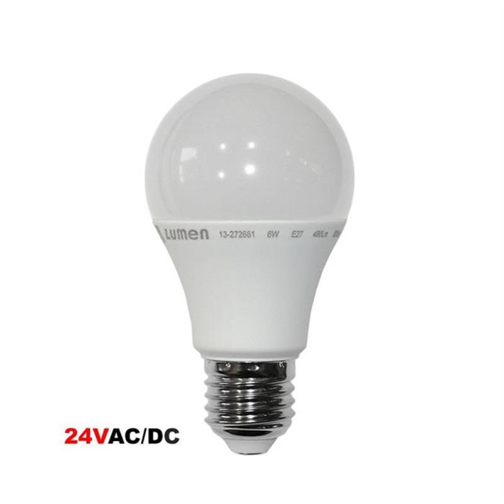 BEC LED 10W E27 12V/24V RECE LUMEN