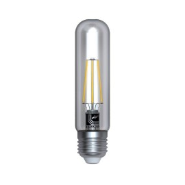 BEC LED DECOR TUB 6W E27 *125 AURIU CALD LUMEN