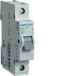 SIGURANTA 1P 25A 6KA CURBA B HAGER MB125A