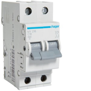 SIGURANTA 2P 16A HAGER MY216