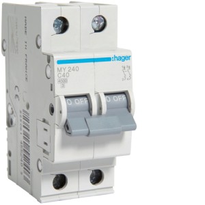SIGURANTA 2P 40A HAGER MY240