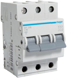 SIGURANTA 3P 16A HAGER MY316