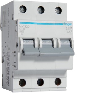 SIGURANTA 3P 20A HAGER MY320
