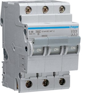 SIGURANTA 3P 32A HAGER MY332