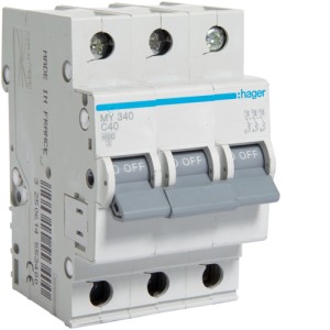 SIGURANTA 3P 40A HAGER MY340