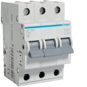 SIGURANTA 3P 50A HAGER MY350