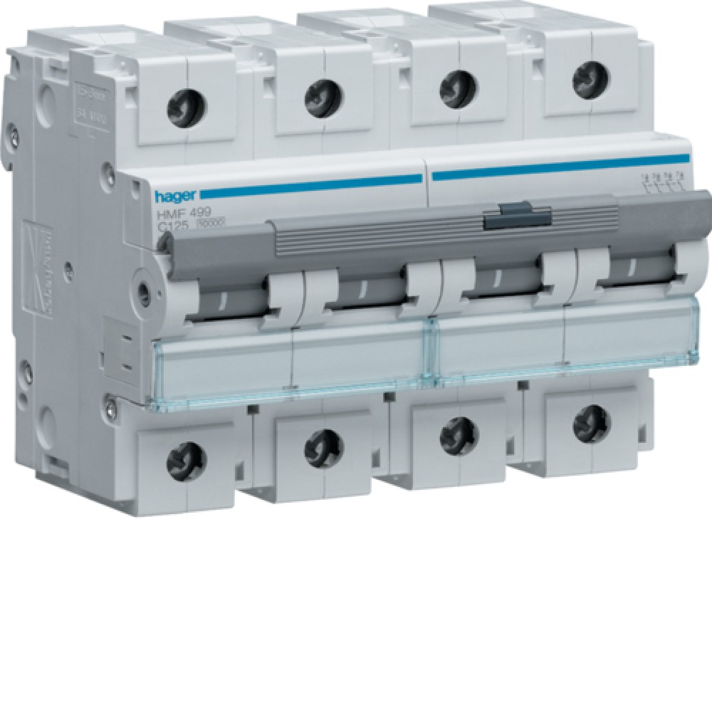 SIGURANTA 4P 125A HAGER HMF499