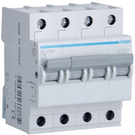 SIGURANTA 4P 16A HAGER MC416A