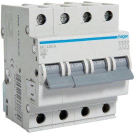 SIGURANTA 4P 50A HAGER MC450A
