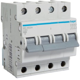 SIGURANTA 4P 63A HAGER MC463A