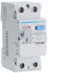 Siguranta Diferentiala 2P 63A 30MA TIP A HAGER CD263J