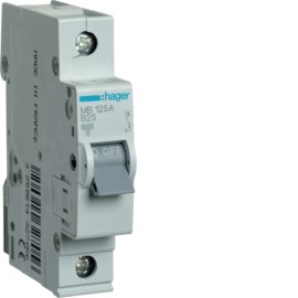 SIGURANTA 1P 25A 6KA CURBA B HAGER MB125A
