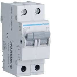 SIGURANTA 2P 63A HAGER MY263
