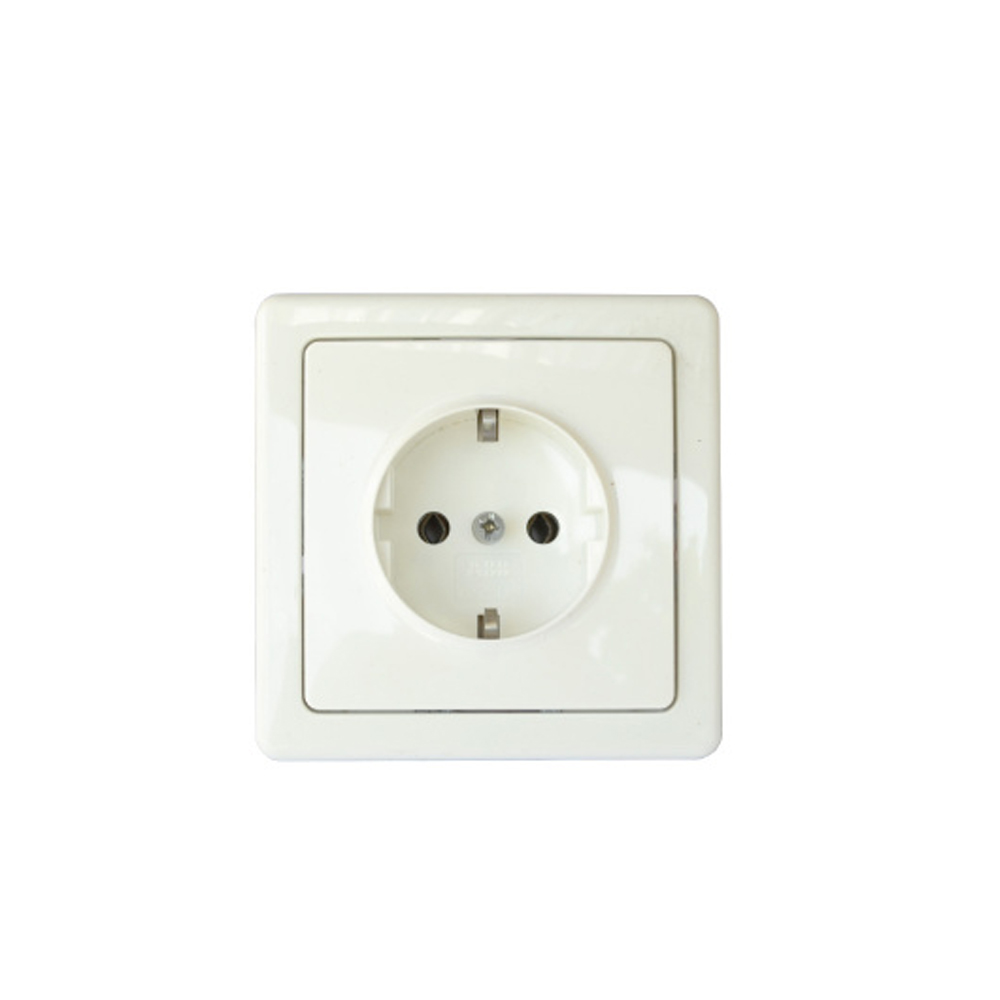 ABB Priza Electrica Simpla ST cu C.P. Alba Swing