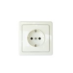 ABB Priza Electrica Simpla ST cu C.P. Alba Swing