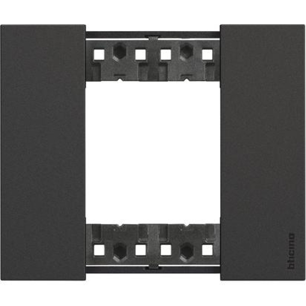 RAMA ORNAMENT NEGRU BTICINO LIVING NOW 2M KA4802KG
