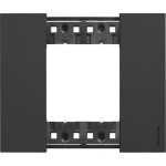 RAMA ORNAMENT NEGRU BTICINO LIVING NOW 2M KA4802KG