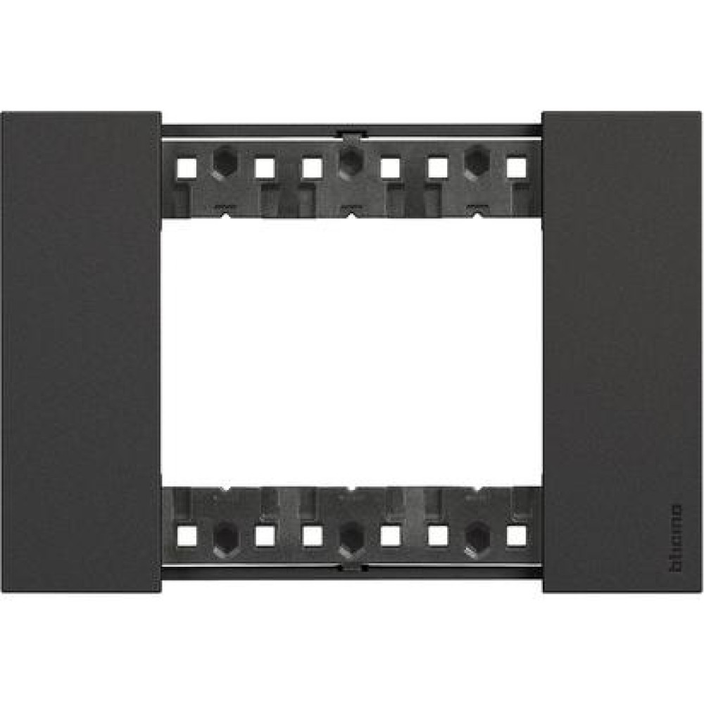 RAMA ORNAMENT NEGRU BTICINO LIVING NOW 3M KA4803KG