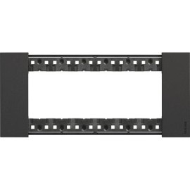 RAMA ORNAMENT NEGRU BTICINO LIVING NOW 6M KA4806KG
