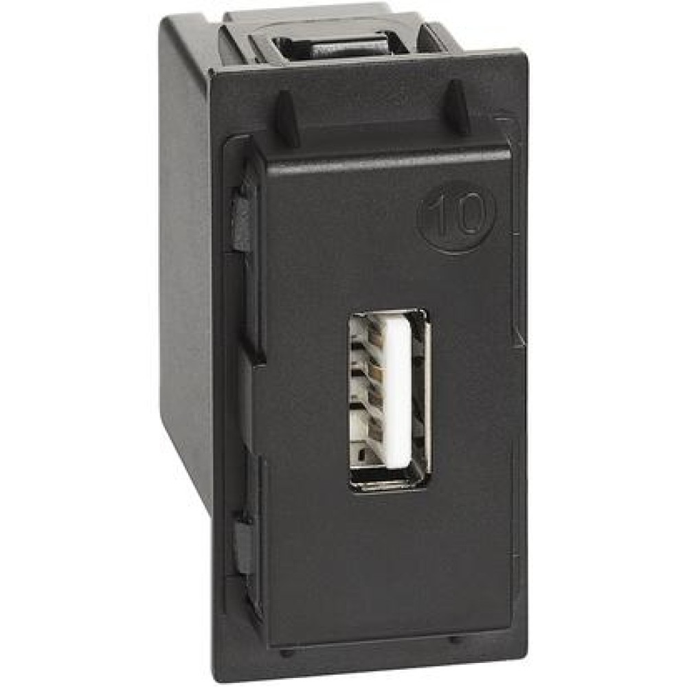 PRIZA USB BTICINO LIVING NOW 5V 1500MA K4285C1