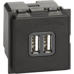 PRIZA USB BTICINO LIVING NOW 5V 3000MA 2M K4285C2