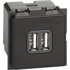 PRIZA USB BTICINO LIVING NOW 5V 3000MA 2M K4285C2