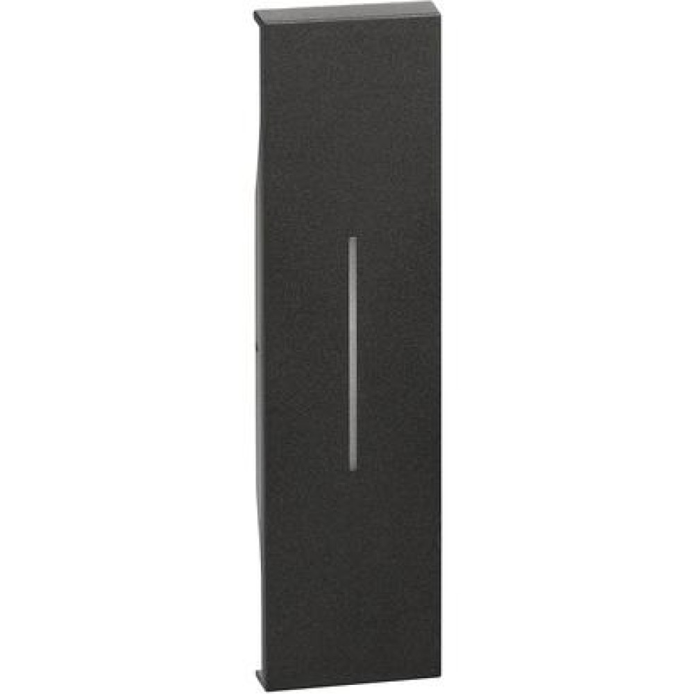 TASTA / CAPAC INTRERUPATOR PENTRU BTICINO LIVING NOW NEGRU 1MODUL KG01