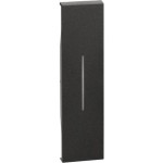 TASTA / CAPAC INTRERUPATOR PENTRU BTICINO LIVING NOW NEGRU 1MODUL KG01