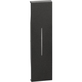 TASTA / CAPAC INTRERUPATOR PENTRU BTICINO LIVING NOW NEGRU 1MODUL KG01