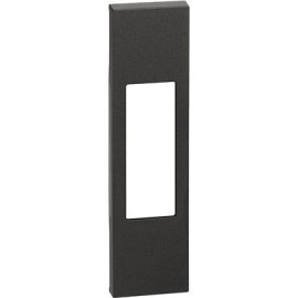 TASTA / CAPAC PENTRU PRIZA MODULARA 1M BTICINO LIVING NOW NEGRU KG02