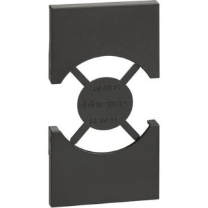 TASTA / CAPAC PENTRU PRIZA SCHUKO BTICINO LIVING NOW NEGRU KG4140A16F 2M KG03