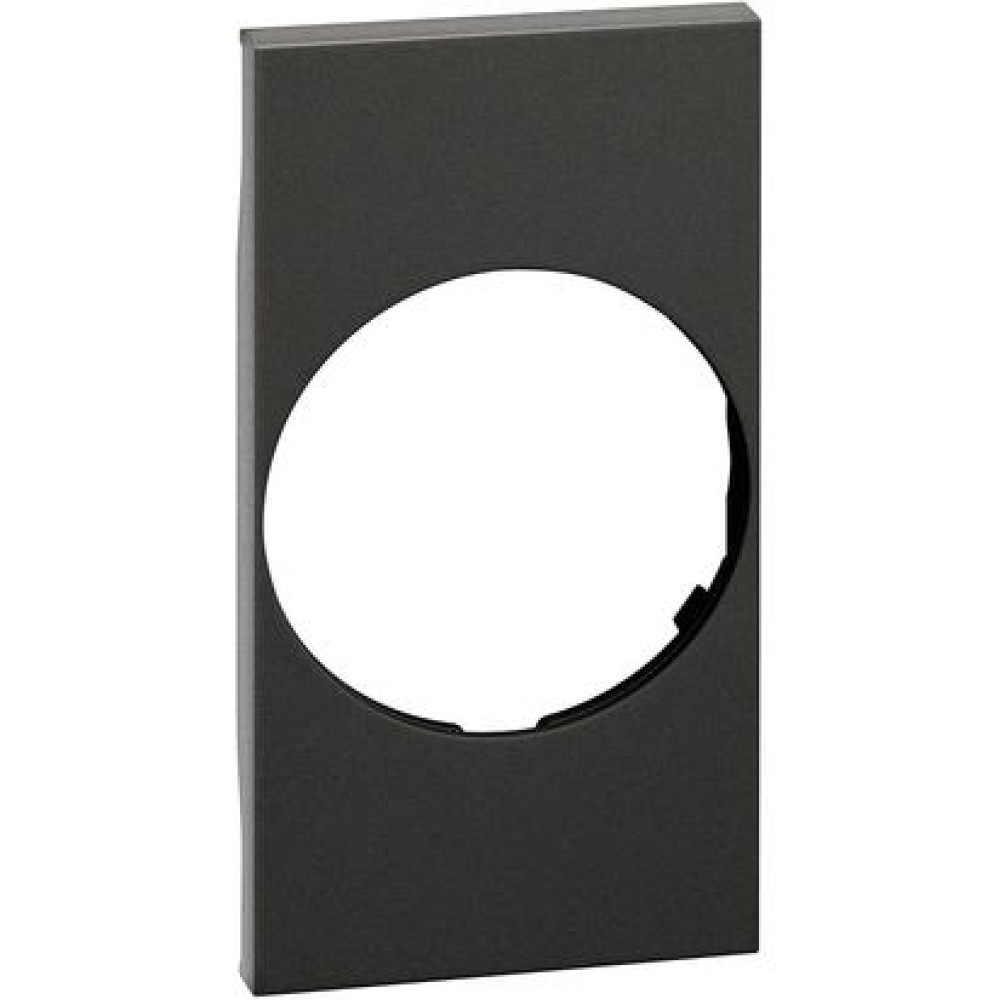 TASTA / CAPAC PENTRU PRIZA SCHUKO 2M BTICINO LIVING NOW NEGRU KG04