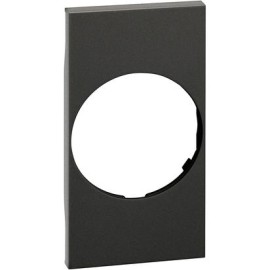 TASTA / CAPAC PENTRU PRIZA SCHUKO 2M BTICINO LIVING NOW NEGRU KG04
